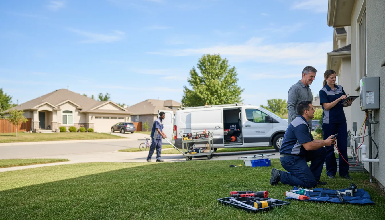 Professional Hot Water Heater Installation in New Franklin, MO